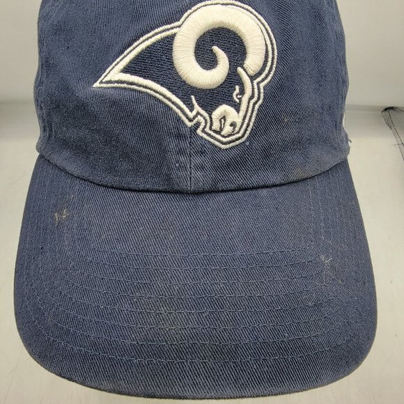 Los Angeles Rams Hat 47 Brand Adjustable Lightweight Casual Sports Comfort - Picture 5 of 10